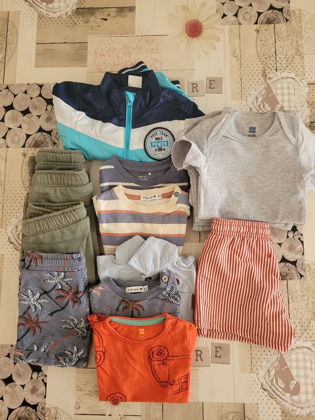zomerkleren maat 62 jongen, Kinderen en Baby's, Ophalen, Gebruikt, Maat 62