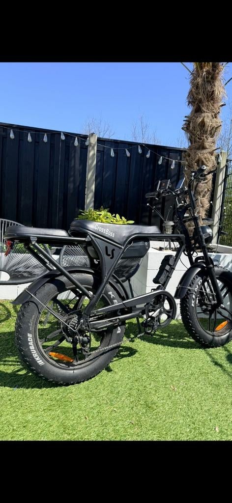 Fatbike, Fietsen en Brommers, Brommers | Tomos, Zo goed als nieuw, Overige modellen, Ophalen