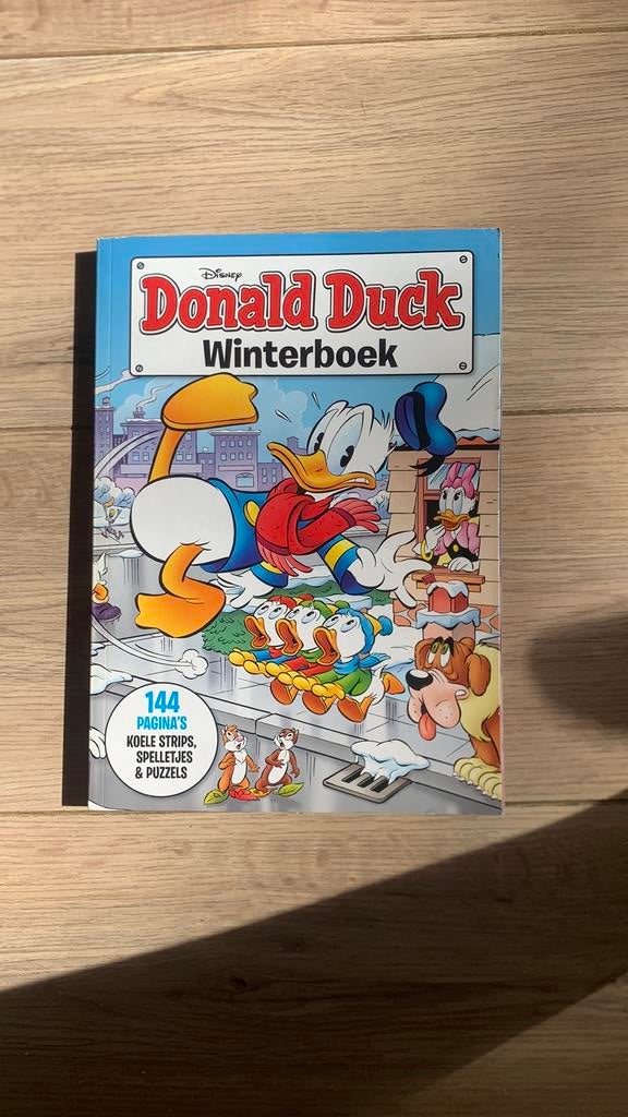 Donald Duck Winterboek, Ophalen of Verzenden, Zo goed als nieuw