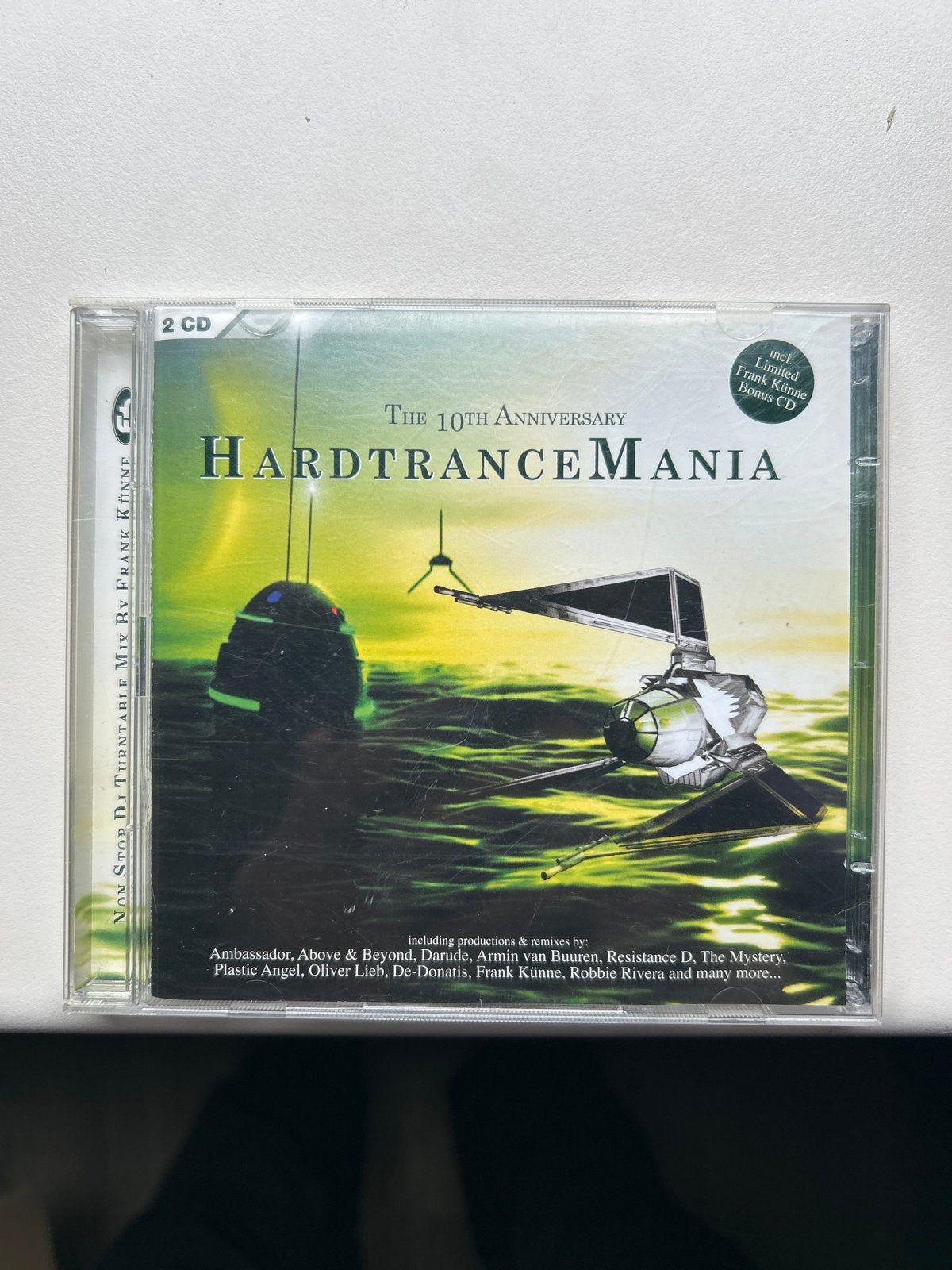 Hardtrance Mania - The 10th Anniversary 2CD, Trance, Ophalen of Verzenden, Zo goed als nieuw, Verzamelalbum