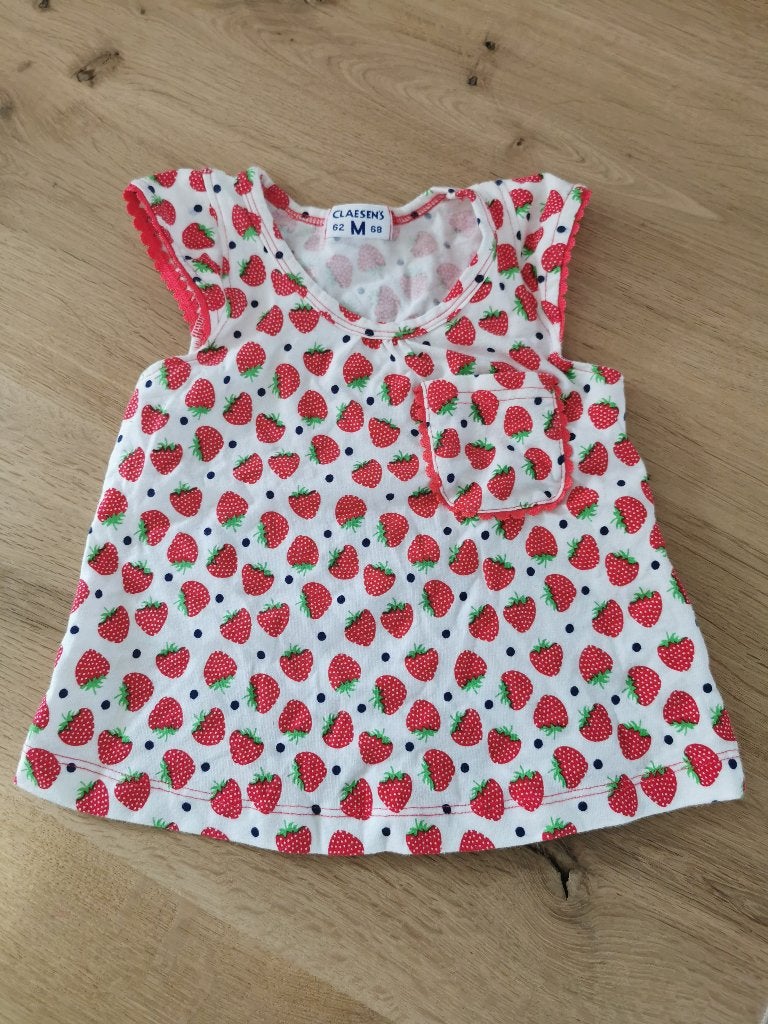 Zomerjurkje maat 62-68, Claesens, Meisje, Jurkje of Rokje, Ophalen of Verzenden