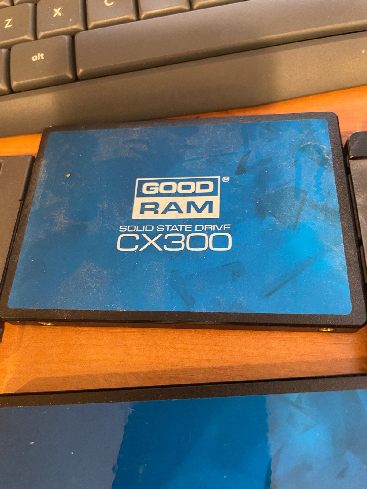 Goodram CX300 128GB SSD Schijf 2 stuks, Intern, Gebruikt, Server, 120 gb