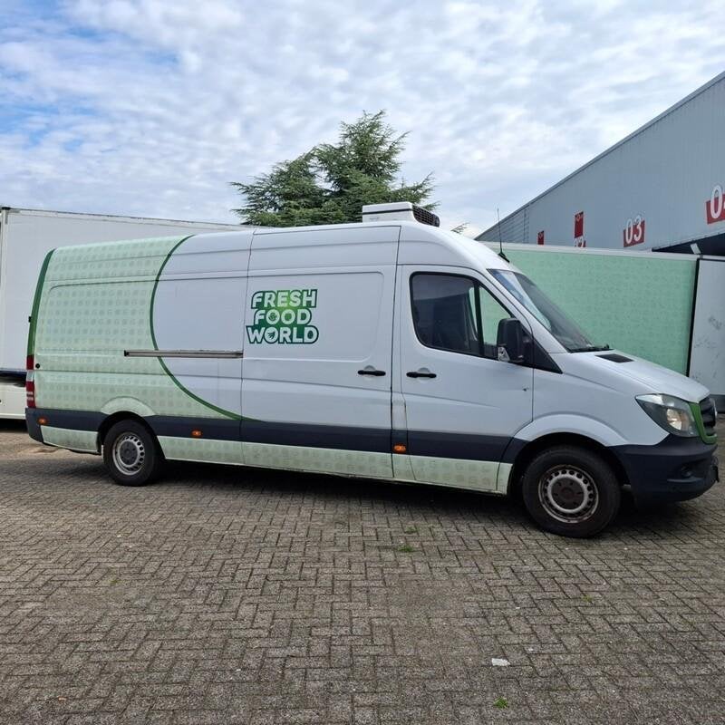 Bedrijfsauto, Mercedes-Benz, Sprinter, 414 2.2 CDI 432 HD, 2, Auto's, Automaat, Euro 6, 2000 kg, Bedrijf