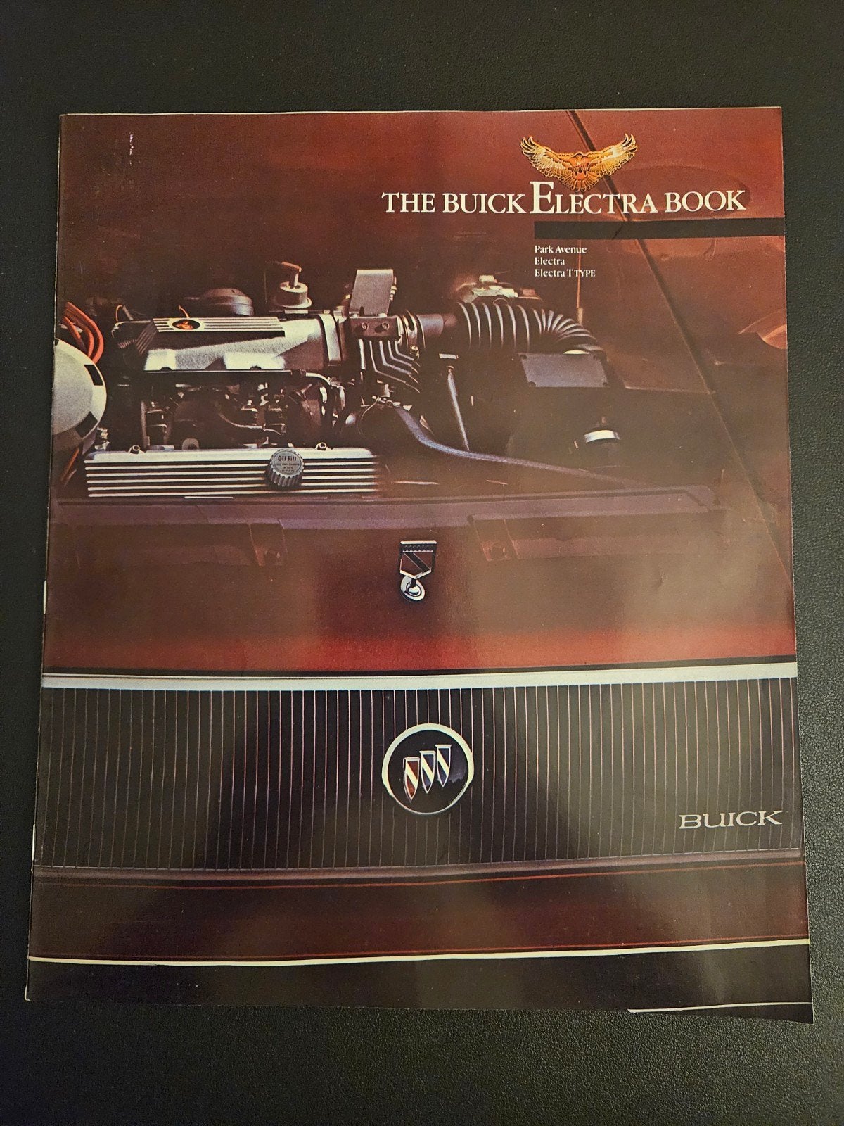 Brochure Buick Electra 1984 USA, Ophalen of Verzenden