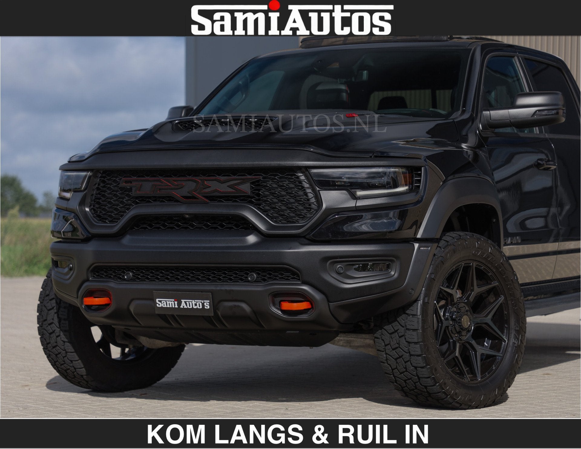 Foto 2 van Dodge Ram TRX HELLCAT | 6.2 V8 712PK SUPERCHARGER | € 129.
