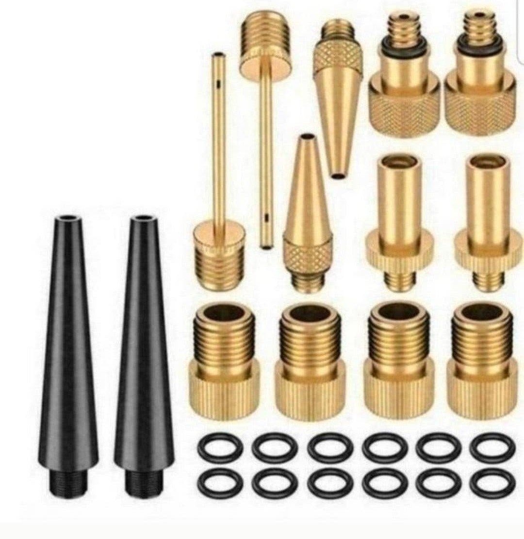 Nieuwe 26 Stuks Koperen Fiets Valve Adapter Set €14,95


Nie, Ophalen of Verzenden, Nieuw