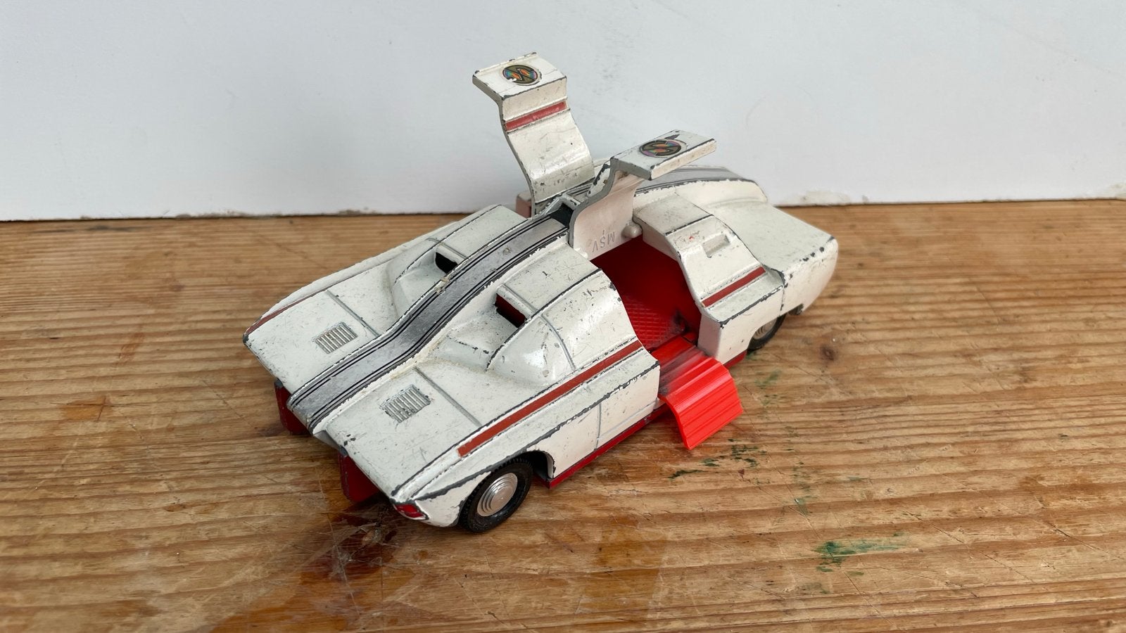 Vintage Dinky Toys Maximum Security Vehicle 105, Ophalen of Verzenden