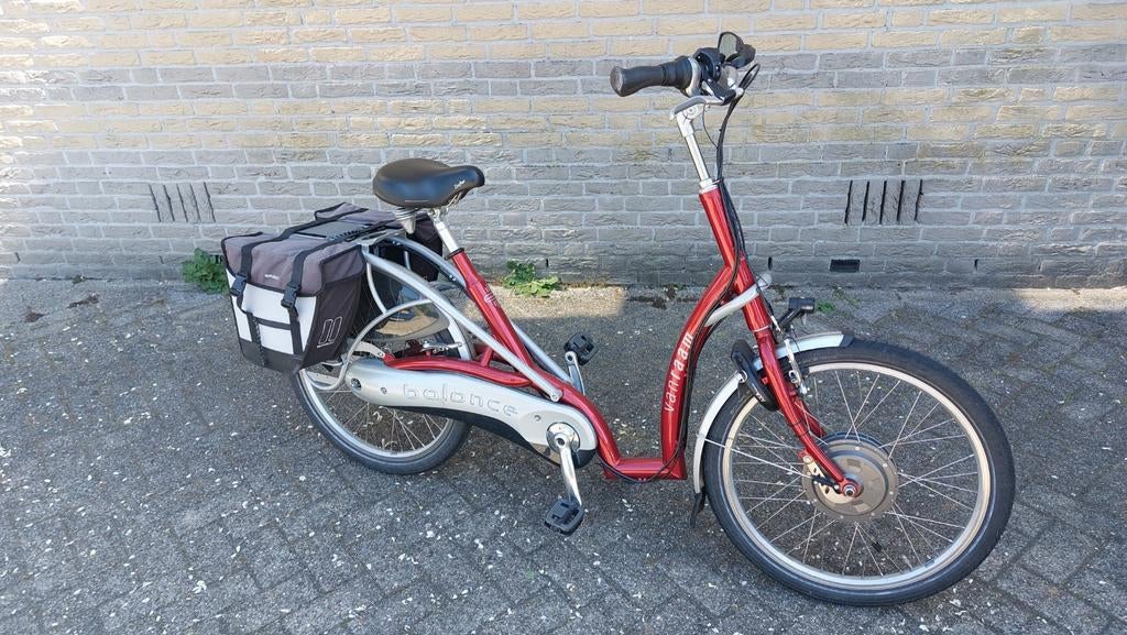 GERESERVEERD TOT ZATERDAGMIDDAG Van RAAM  extra lage instap, 47 tot 51 cm, Ophalen, Zo goed als nieuw, Overige merken
