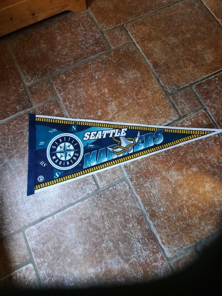 Seatle Mariners vaan, Ophalen of Verzenden, Zo goed als nieuw, Honkbal, Overige typen