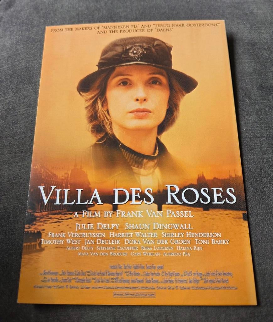 Villa des Roses - 2002, Verzenden, 1980 tot heden, Ongelopen, Sterren en Beroemdheden