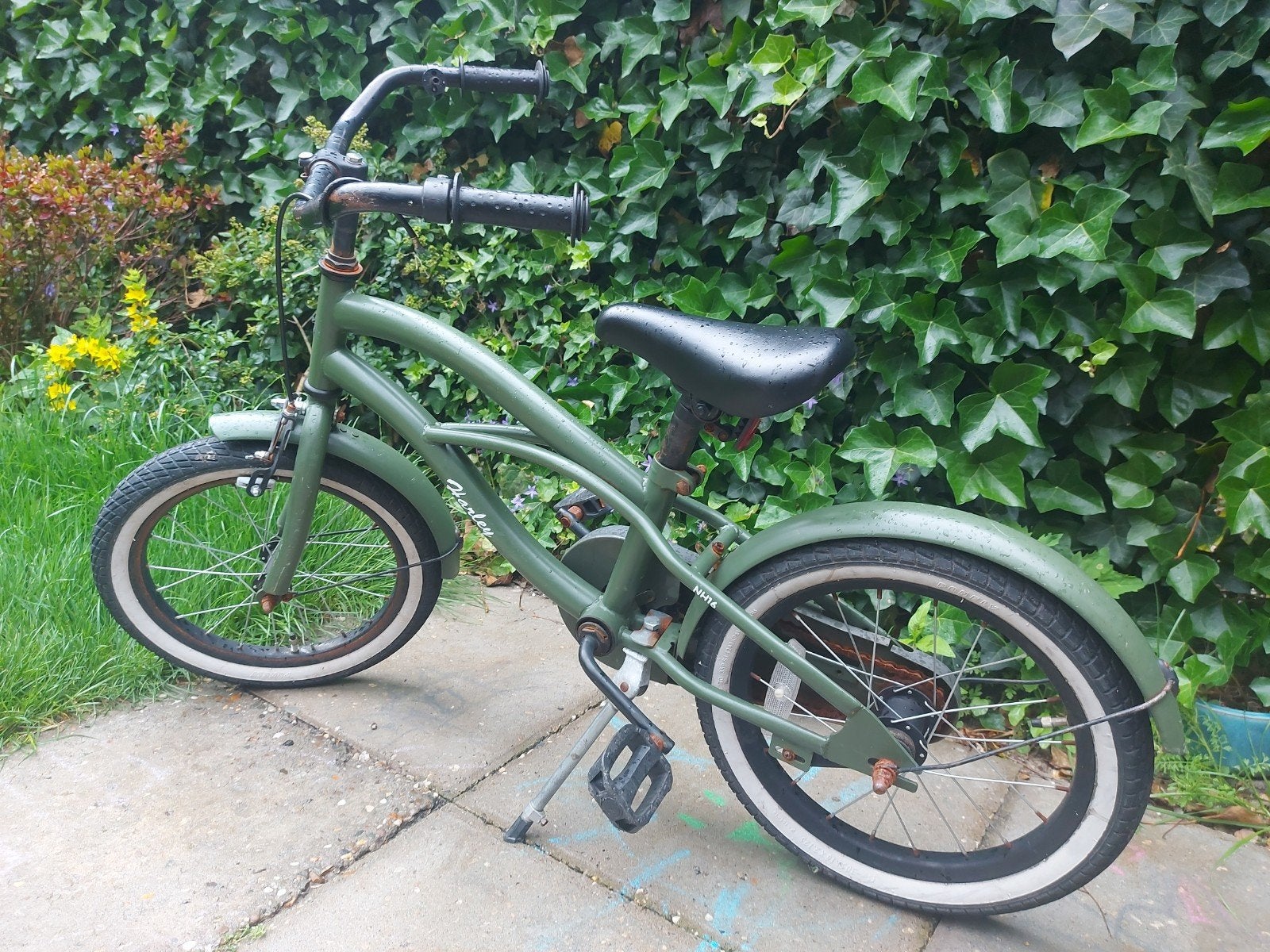 Stoere kinderfiets 16 inch Nogan Harley, Ophalen, Gebruikt, 16 tot 20 inch