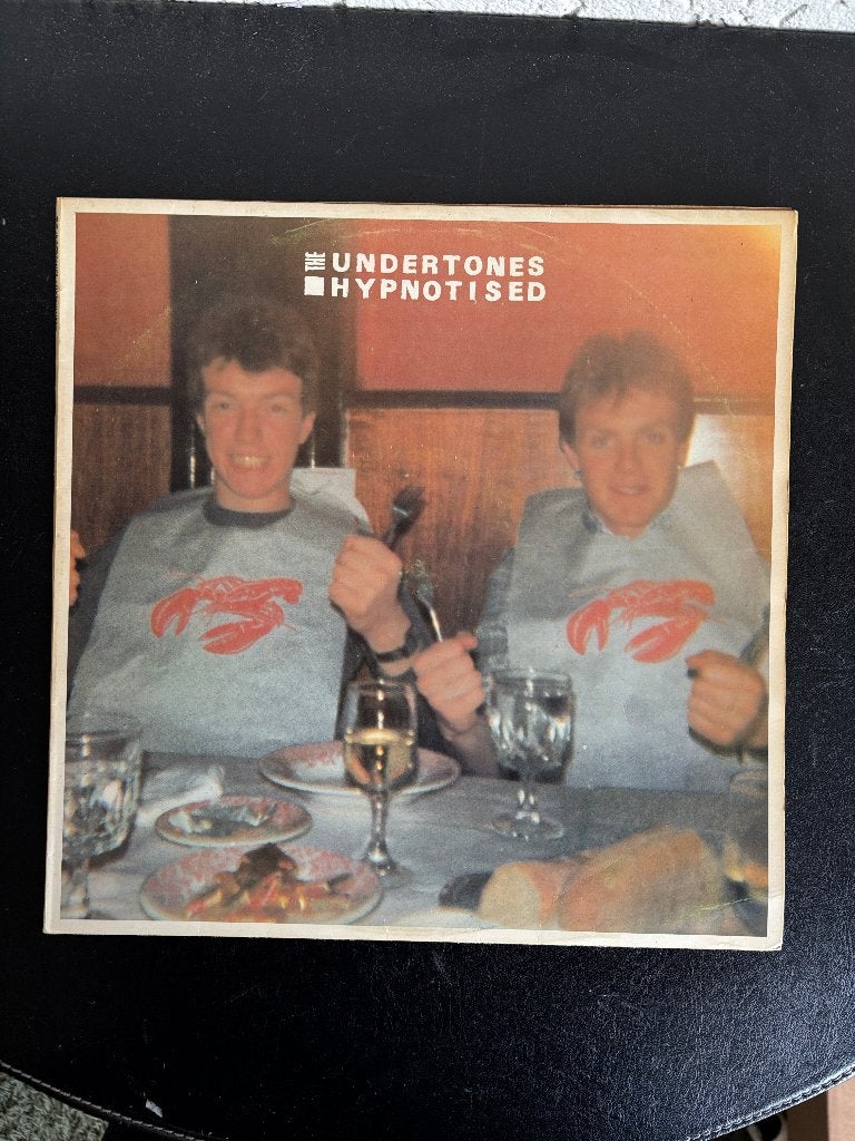 The Undertones - Hypnotised - 1980 - Portugese persing, Cd's en Dvd's, Ophalen of Verzenden, Gebruikt, 12 inch, Poprock