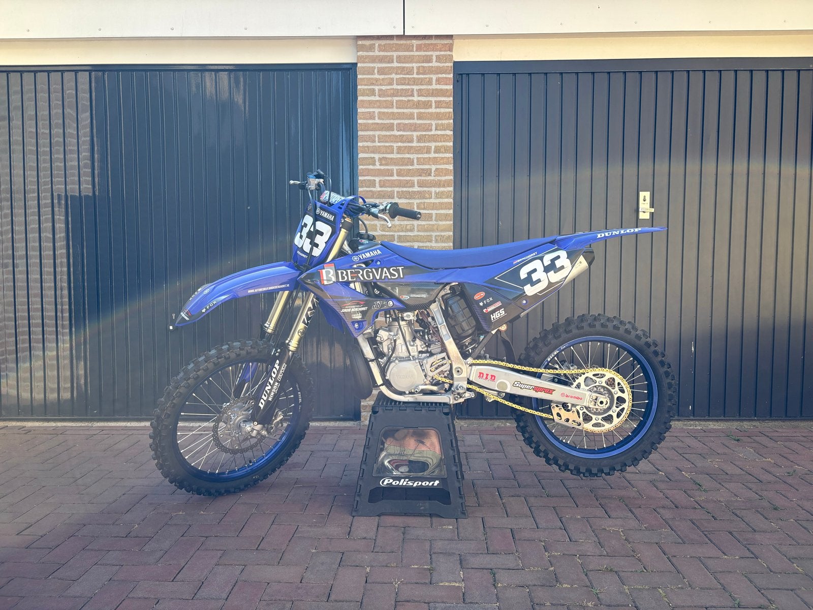 Yamaha YZ250 2024 - Slechts 27 uur!, Motoren, Bedrijf, Gebruikt, Crossmotor