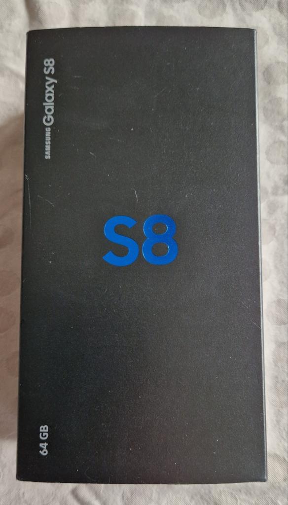 Samsung Galaxy S8, 64GB, Telecommunicatie, Mobiele telefoons | Samsung, Zwart, Ophalen of Verzenden, Zo goed als nieuw, 64 GB
