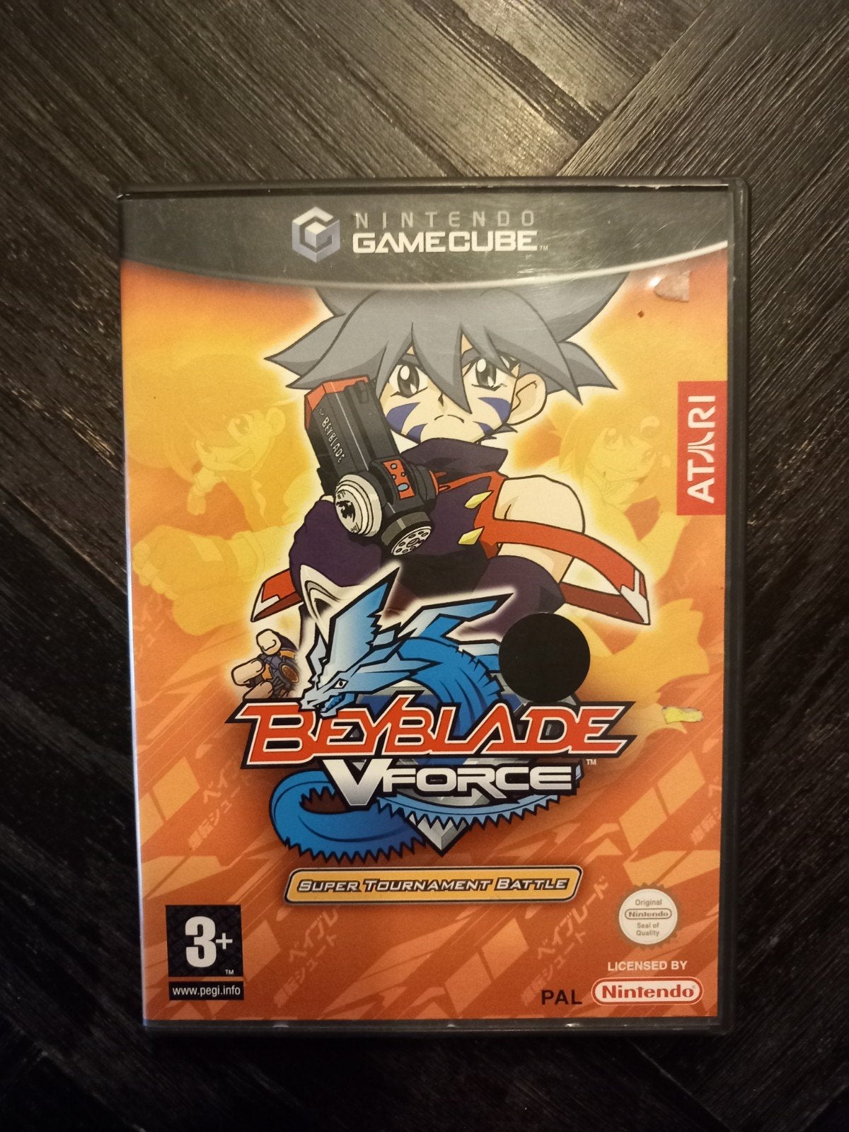 Beyblade V-Force Super Tournament Battle GameCube, Avontuur en Actie, Atari, 1 speler, Onbekend