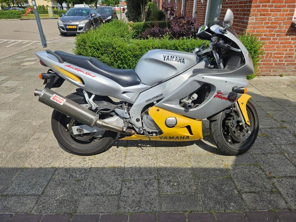 Yamaha YZF600R Thundercat - Sportieve Toermotor, Motoren, Sportuitlaat, 4 cilinders, Motorrijbewijs A, Gebruikt