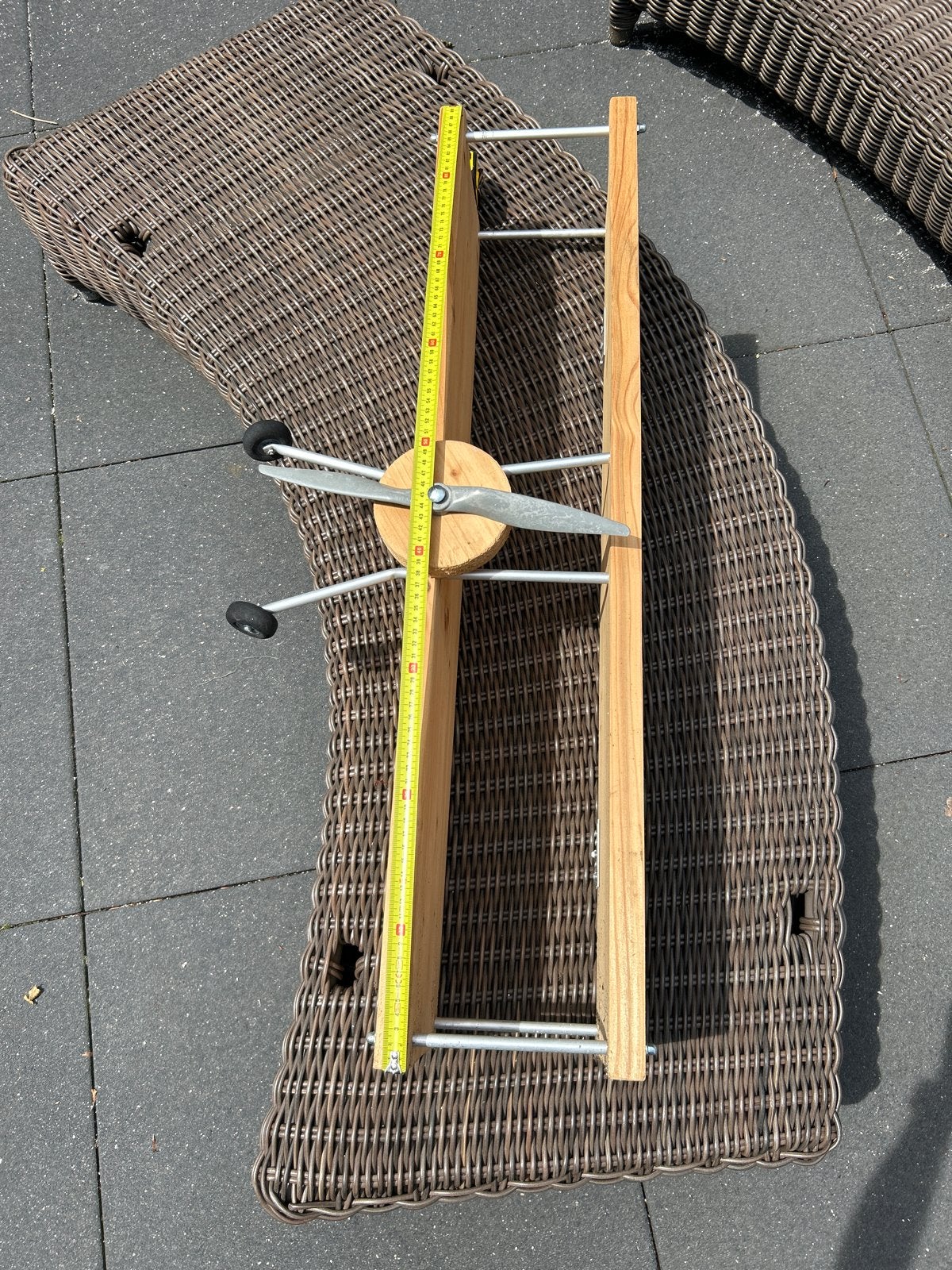 Unieke vliegtuig plank decoratie, Zo goed als nieuw, Groter dan 1:72, Vliegtuig, Ophalen