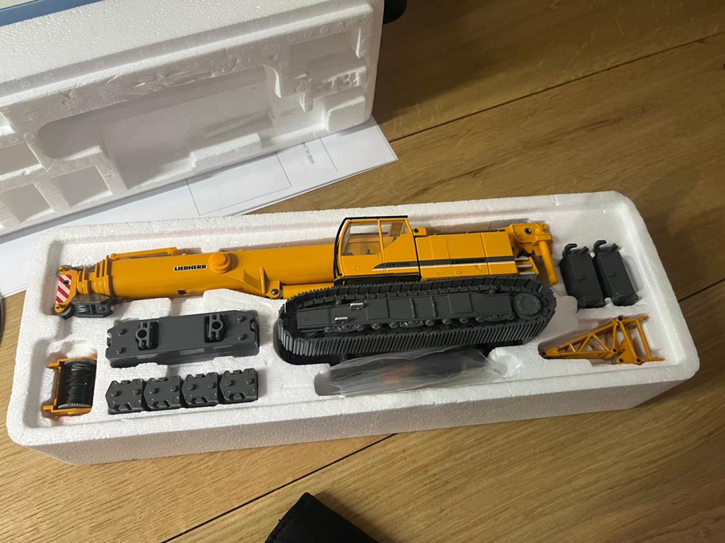 Liebherr LTR 1100, Ophalen of Verzenden, Zo goed als nieuw, Hijskraan, Tractor of Landbouw, Conrad