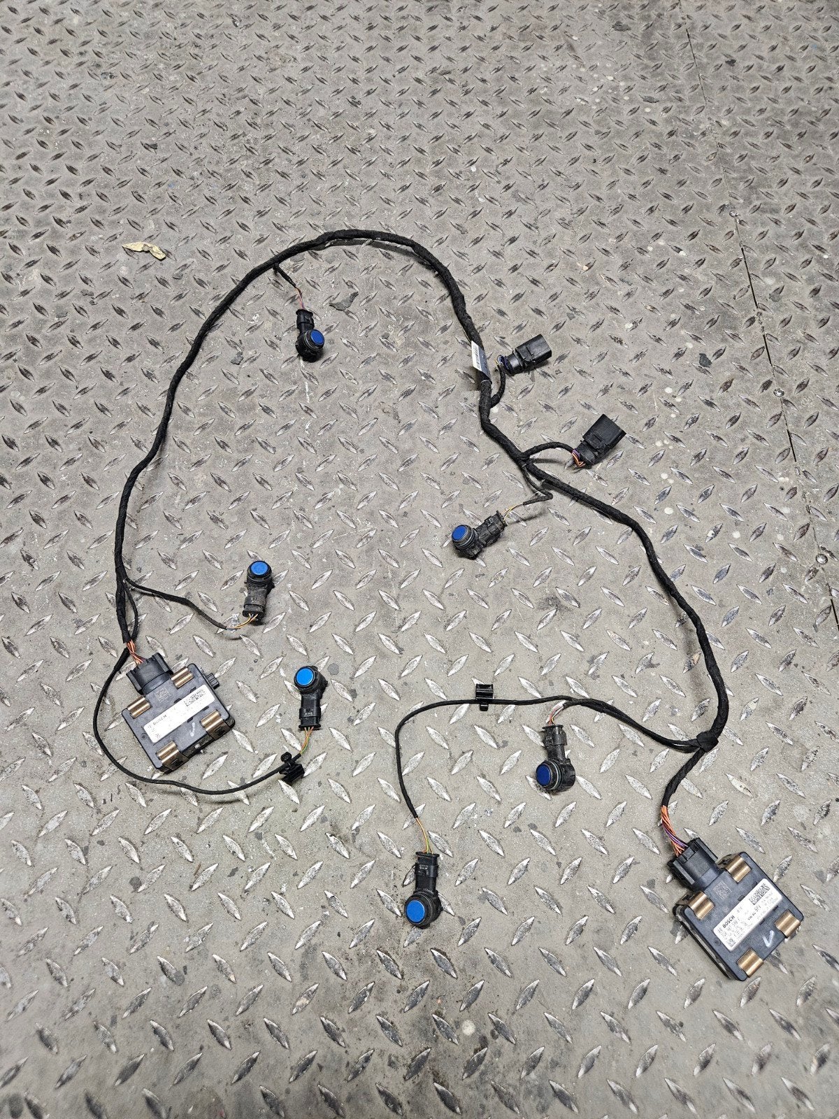 Audi Parkeersensor compleet 8v0971104L, Ophalen of Verzenden