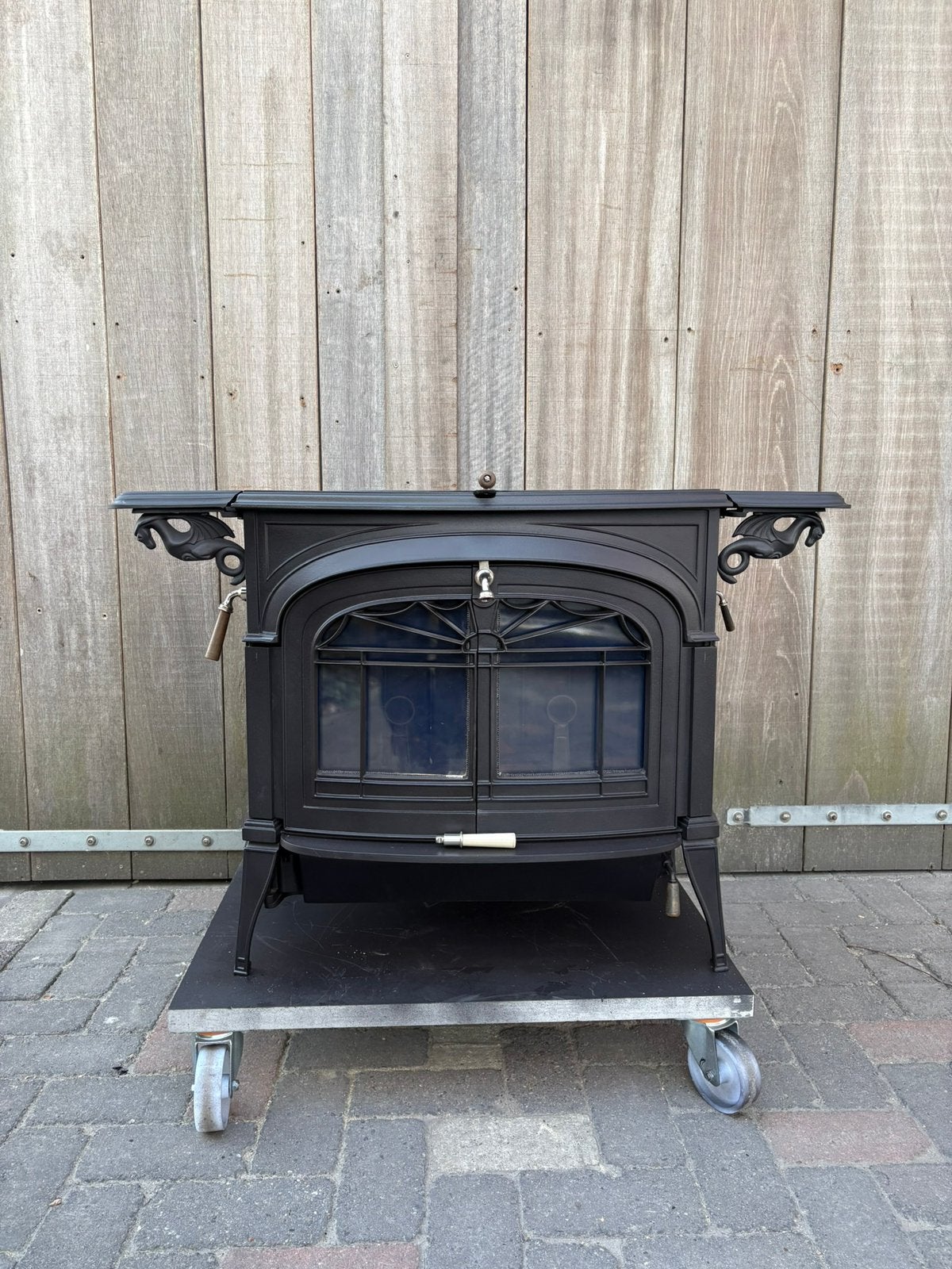 Vermont castings encore houtkachel, Huis en Inrichting, Kachels, P, P, P, Houtkachel