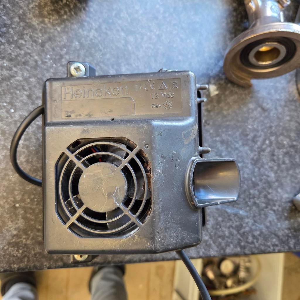 Koelventilator Heineken biertap, Verzamelen, Ophalen of Verzenden, Heineken