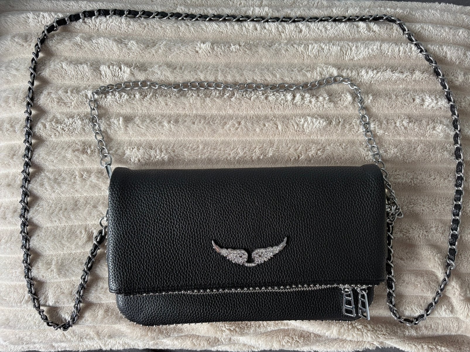 Zadig & Voltaire Tas 1 op 1, Ophalen of Verzenden, Nieuw, Zwart, Schoudertasje