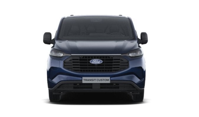 Ford Transit Custom 320 2.5 PHEV L1H1 Trend | Vanaf Prijs |, Auto's, Euro 6, 4 cilinders, Blauw, Plug-in hybride