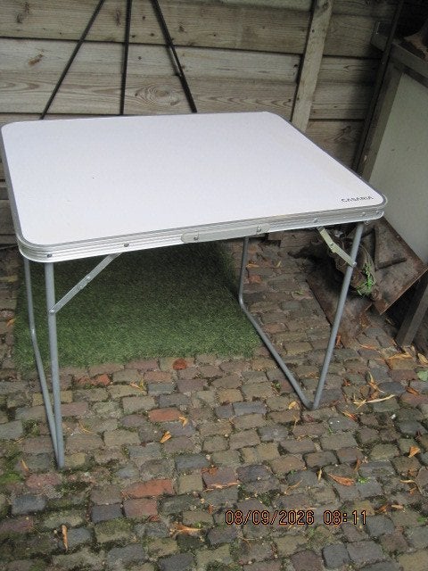 campingtafel 80/60 en 70 hoog (398), Ophalen of Verzenden, Campingtafel