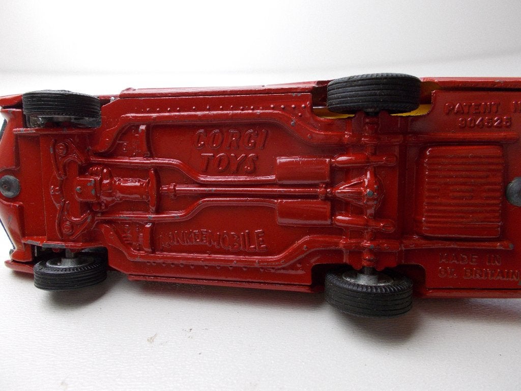 1968 Corgi Toys 277 MONKEEMOBILE TV serie: "The Monkees" (B), Ophalen of Verzenden, Zo goed als nieuw, Auto, Corgi