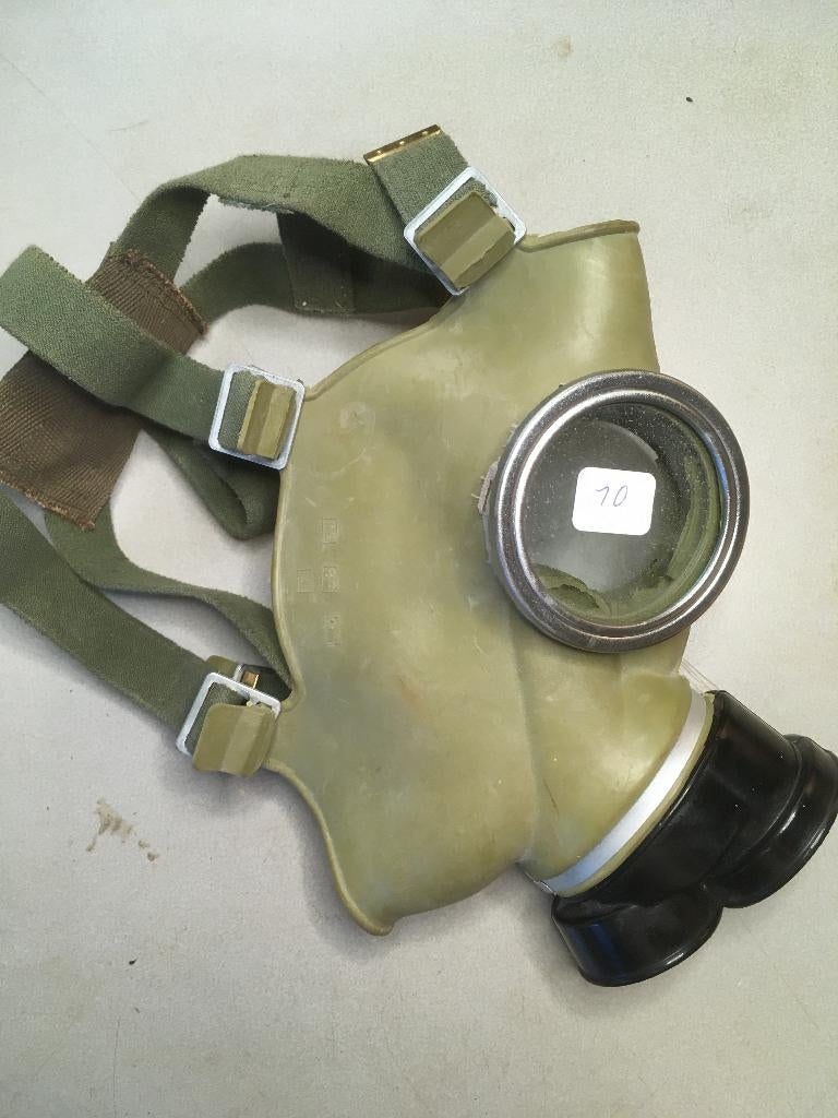 Poolse mc-1 gasmasker, Verzamelen, Militaria | Algemeen, Ophalen of Verzenden, Landmacht, Overige gebieden, Overige typen