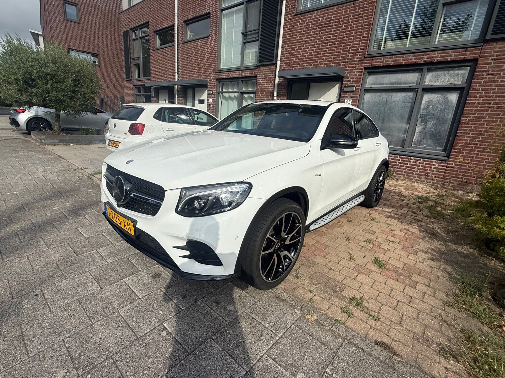 Mercedes-Benz GLC Coupé 43 AMG 367pk 4MATIC 9G-TRONIC 2017, Auto's, Automaat, 367 pk, 11 km/l, Vierwielaandrijving