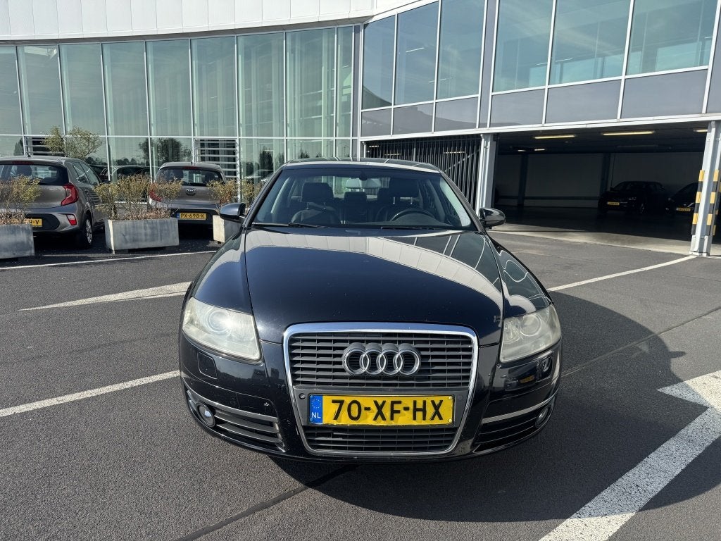 Audi A6 Limousine 2.4 Business (bj 2007, automaat), Auto's, Audi, Stof, Bedrijf, Euro 4, 6 cilinders