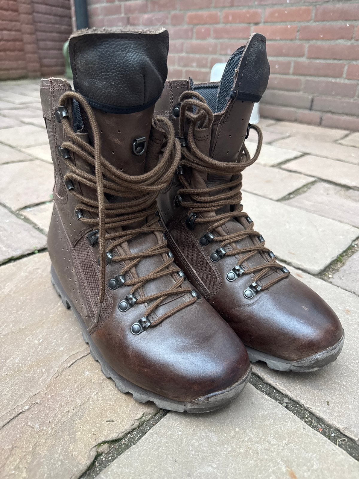 Meindl Air-Active Bruine Wandelschoenen Maat 42, Kleding | Heren, Ophalen of Verzenden, Gedragen, Bruin