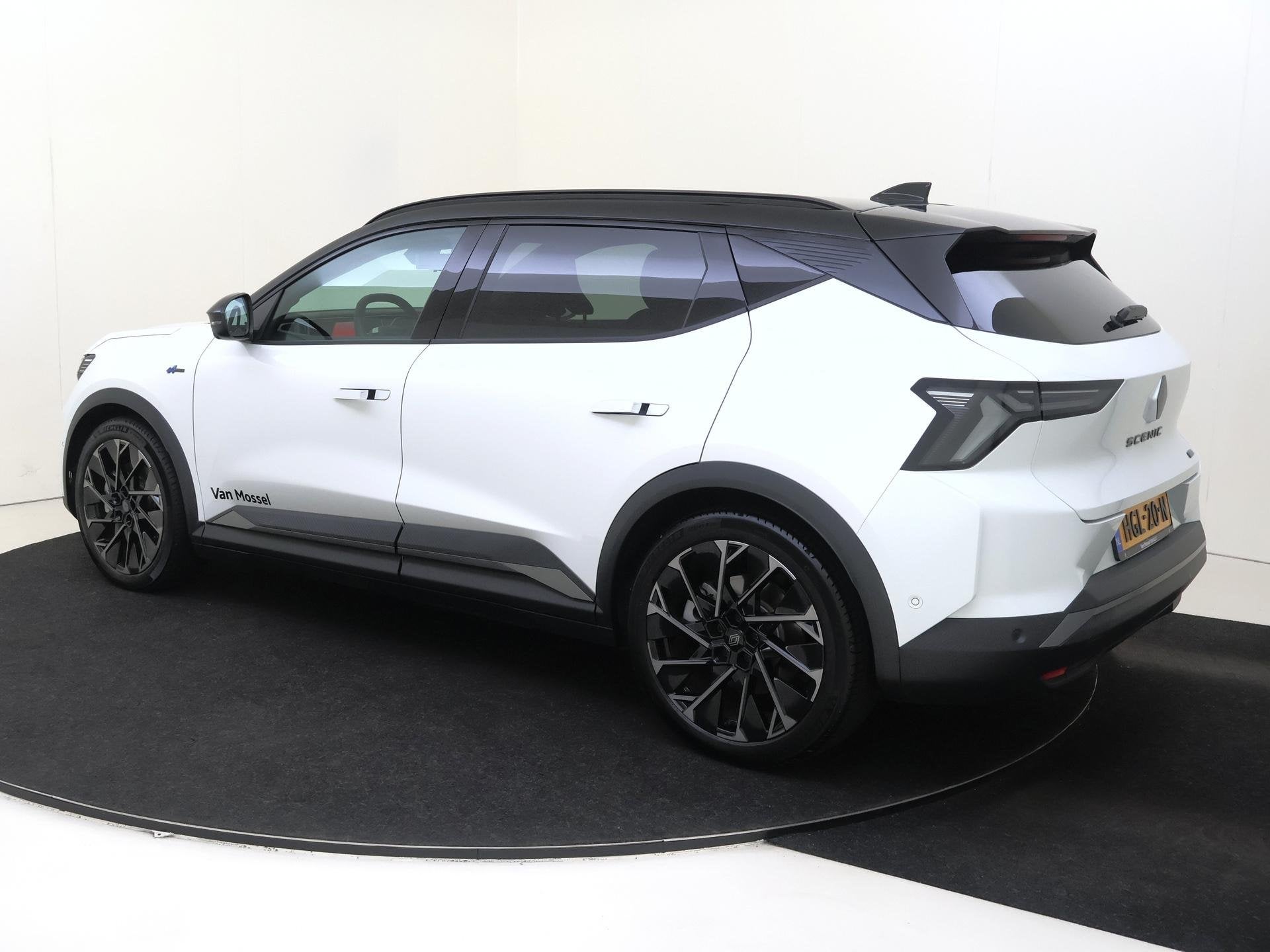 Renault Scenic E-Tech EV87 long range esprit Alpine 220PK |, Auto's, Renault, Dealer onderhouden, Gebruikt, Wit, 625 km