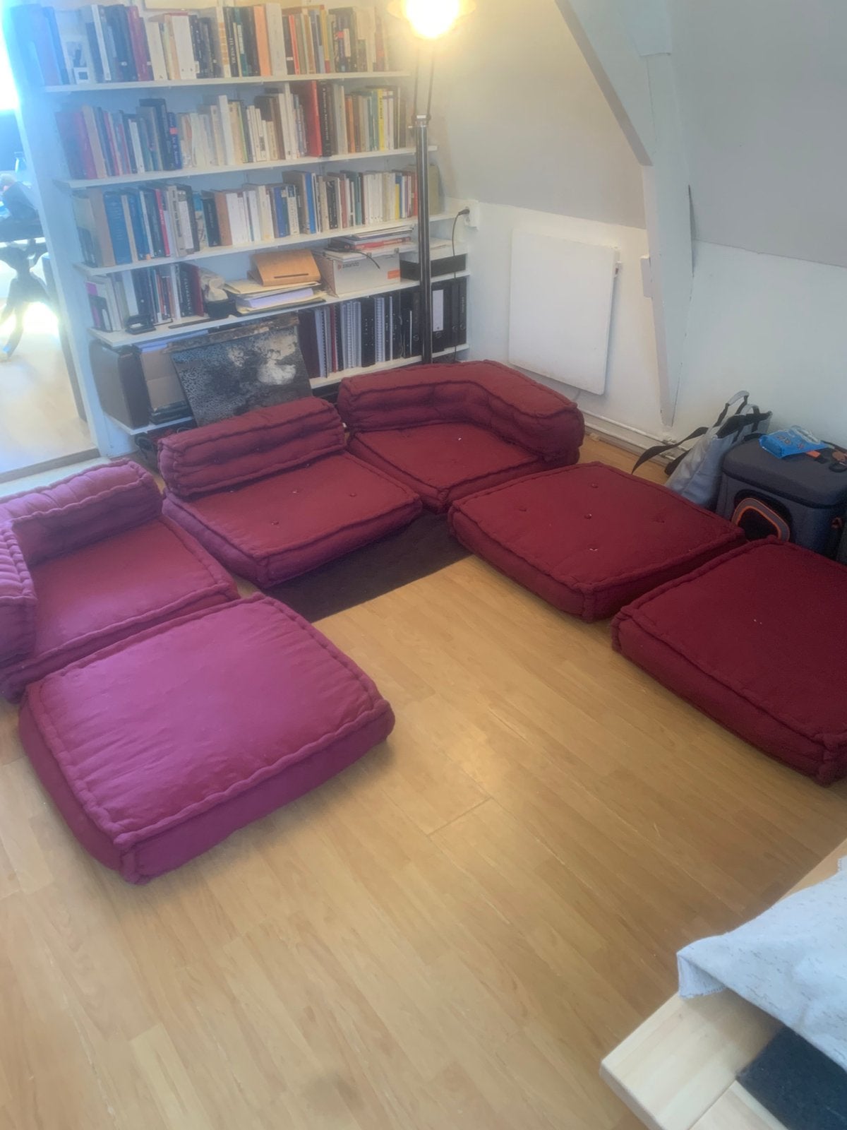 Modular Sofa from Vida XL, Huis en Inrichting, Overige materialen, Gebruikt, 150 tot 200 cm, Ophalen