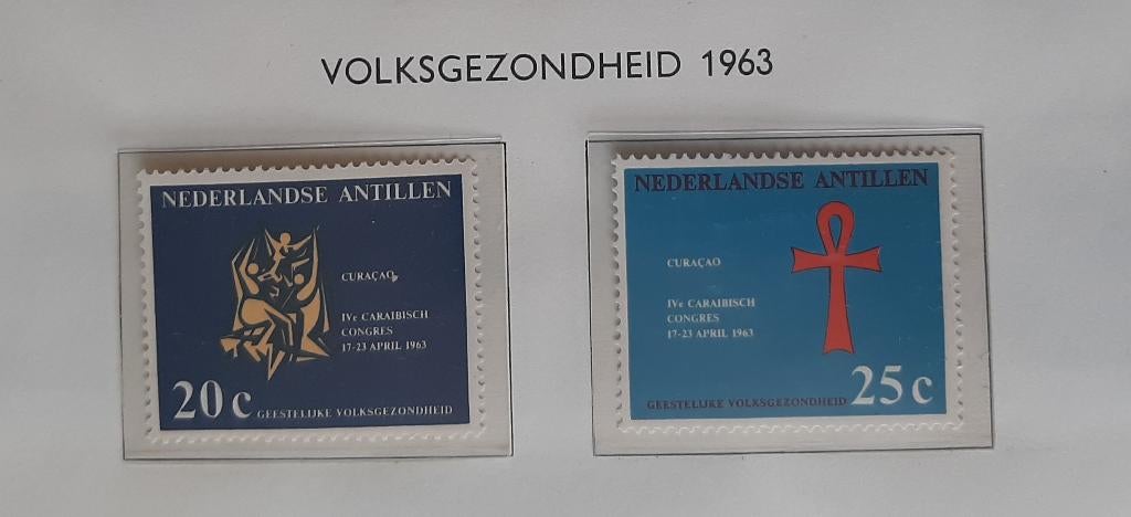 1963 Nederlandse Antillen Geestelijke Volksgezondheid, Ophalen