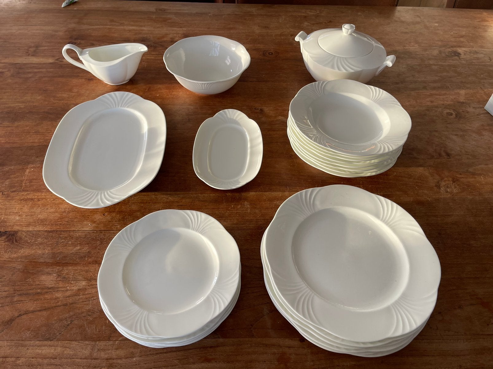 Villeroy & Boch Arco Weiss servies compleet, Antiek en Kunst, Ophalen of Verzenden