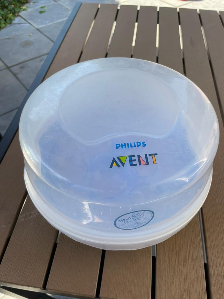 GRATIS magnetron sterilisator Avent, Ophalen, Gebruikt, Sterilisator
