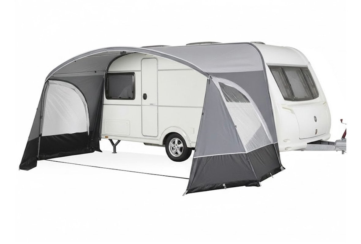 Obelink Triumph 240 maat 12 (925 - 950 cm) boogluifel, Caravans en Kamperen, Tenten, Ophalen, Tot en met 4