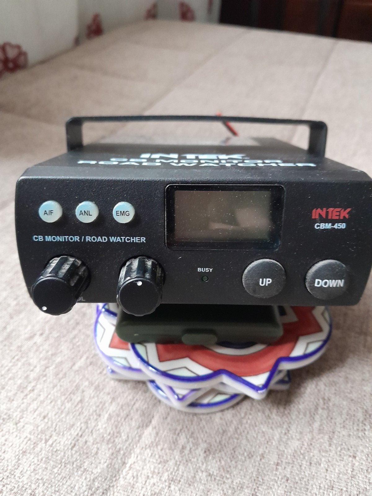 Intek CBM-450 CB Monitor Road Watcher Ontvanger, Ophalen, Gebruikt, Ontvanger