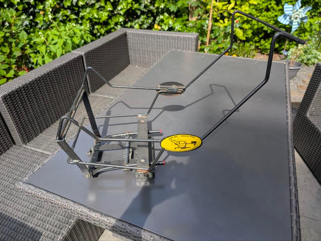 Baby Mee Steco baby autostoelhouder voor fiets, Ophalen, Gebruikt, Steco