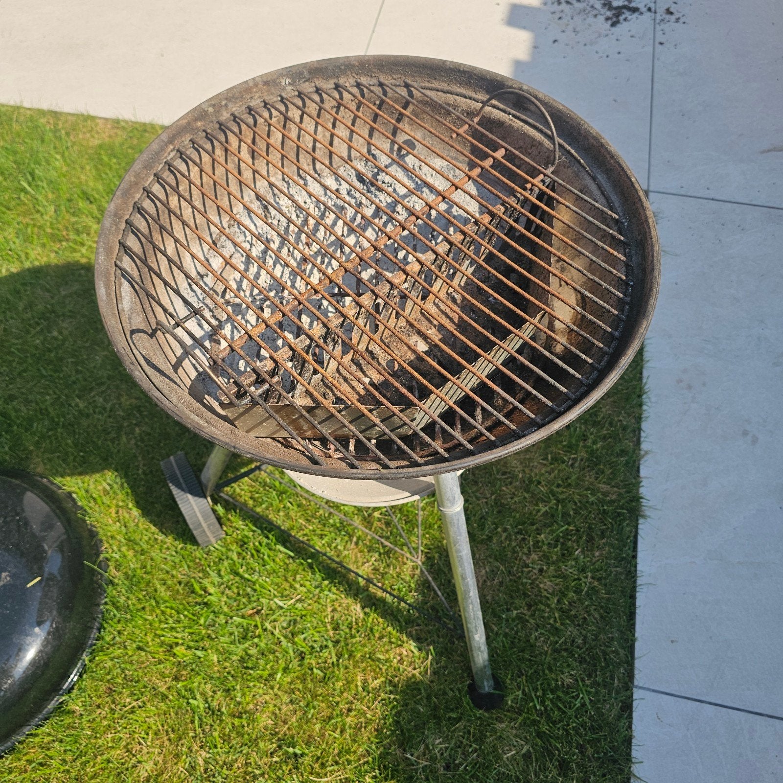 Gebruikte BBQ met accessoires, Ophalen, Gebruikt, Onbekend, Met accessoires