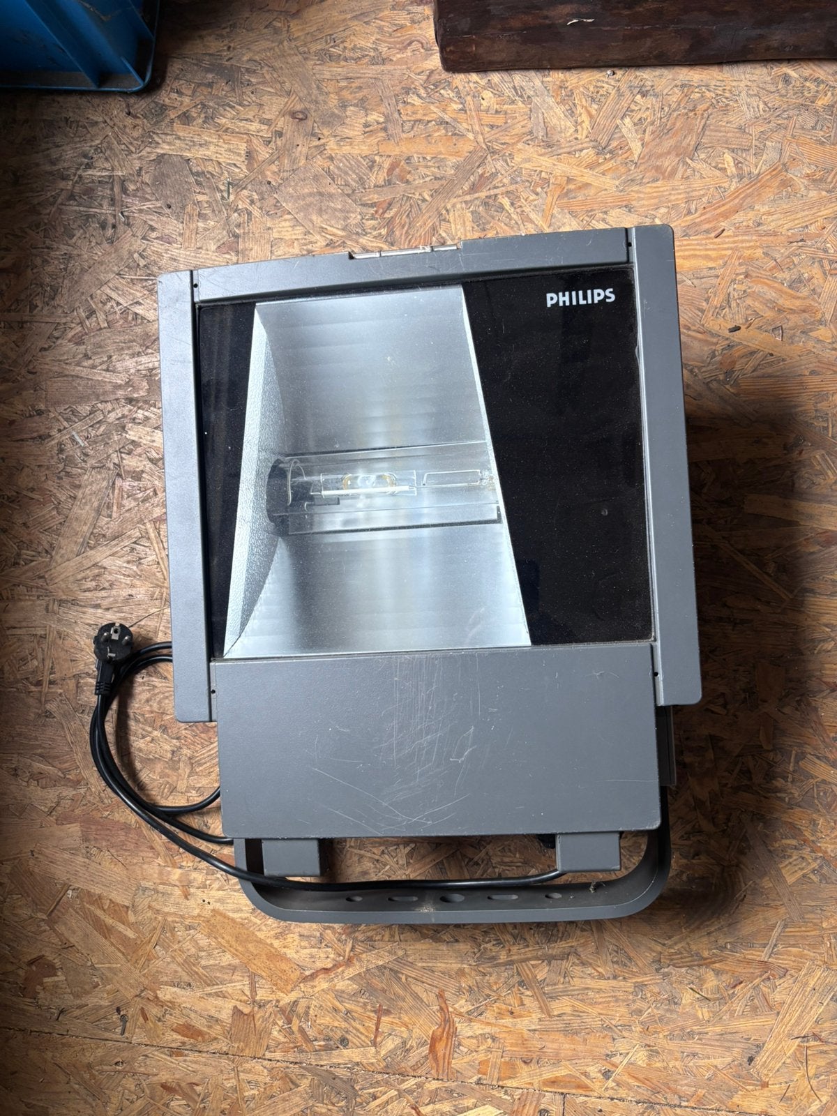 Schijnwerper verstraler, Ophalen, Gebruikt, Overige typen, Aluminium