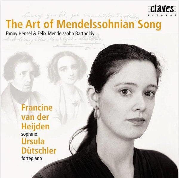 ART OF MENDELSSOHNIAN SONG Fanny Hensel & Felix CD CLAVES, Ophalen of Verzenden, Modernisme tot heden, Zo goed als nieuw, Overige typen