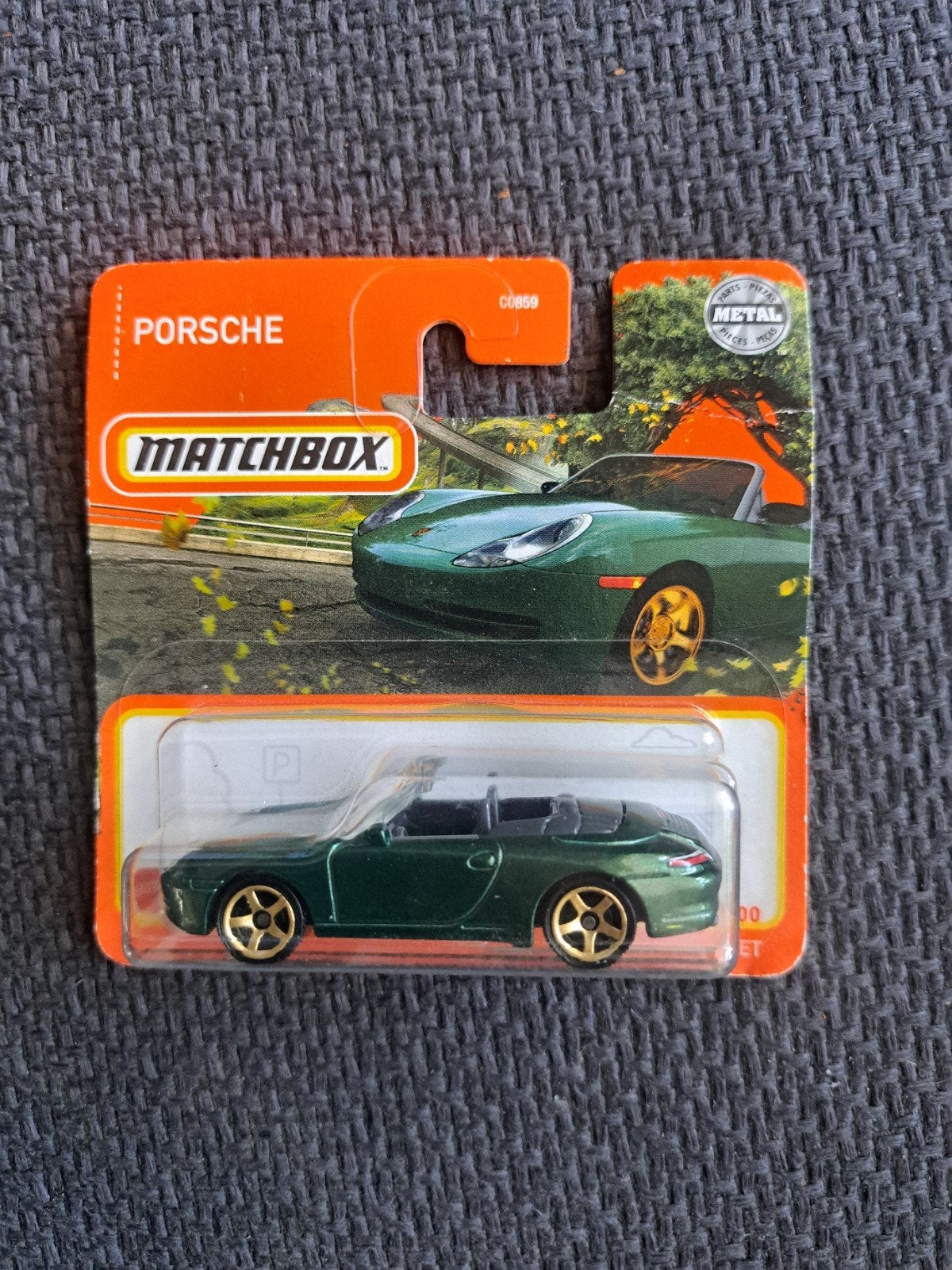 Matchbox model porsche 911 carrera cabriolet, Auto, England, Ophalen of Verzenden, Zo goed als nieuw