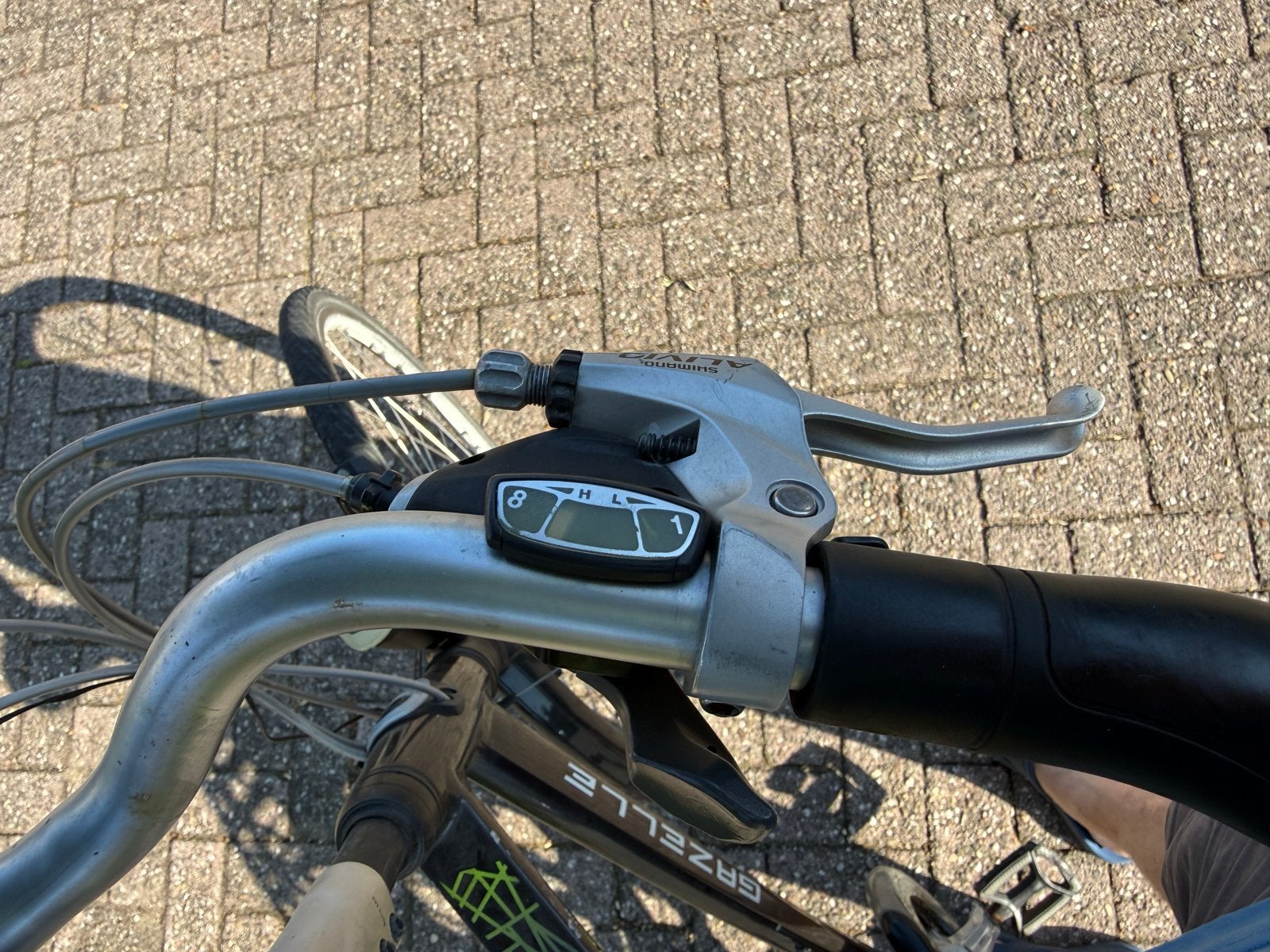 Gazelle Fuente Xtra herenfiets - 24 Versnellingen hoogte 61, Fietsen en Brommers, Fietsen | Heren | Herenfietsen, Ophalen, Gebruikt