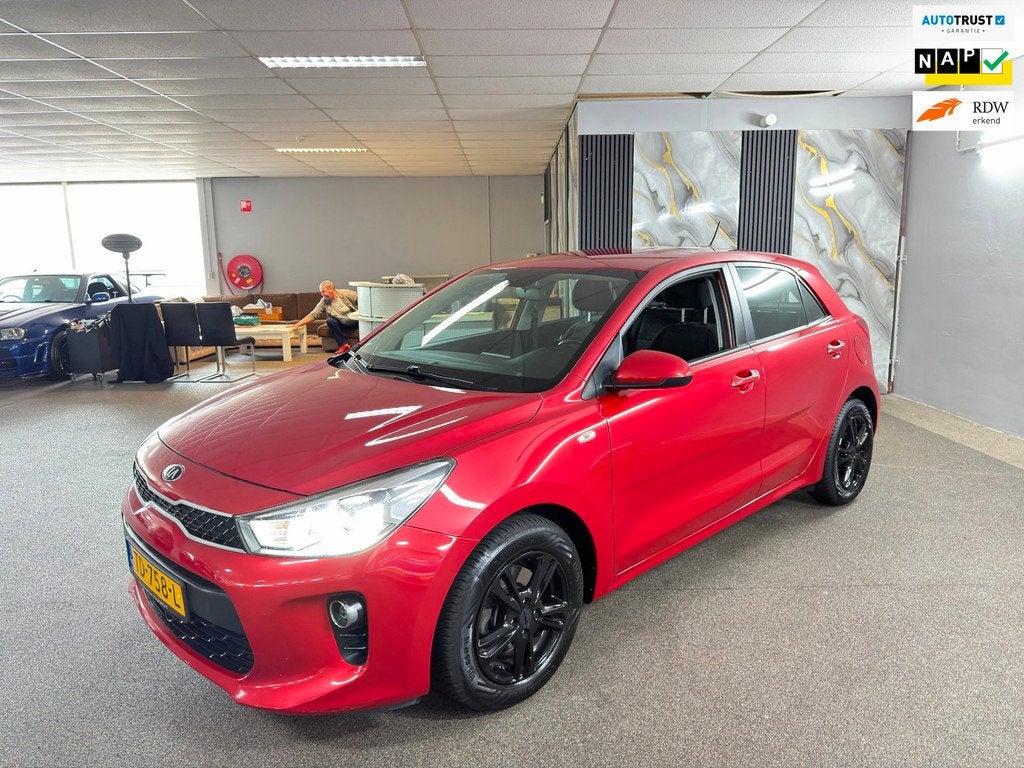 Kia Rio 1.0 TGDI ComfortPlusLine Navigator,Clima,Cruise,Xeno, Voorwielaandrijving, Gebruikt, 49 €/maand, Origineel Nederlands