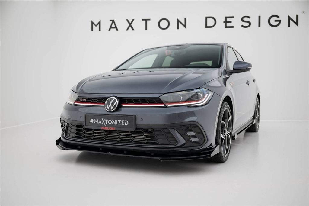 Maxton Design VW Polo GTI MK6 Facelift Splitter Pro Street F, Verzenden, Automotive Parts, A.parts@hotmail.nl, Trasmolenlaan 12 3447 GZ Woerden
