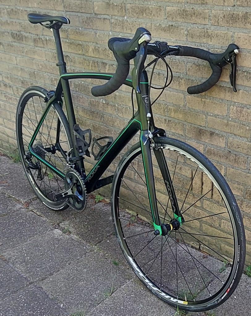 Koga Durado racefiets HXL, Fietsen en Brommers, Fietsen | Racefietsen, Ophalen, 28 inch, Gebruikt, Carbon