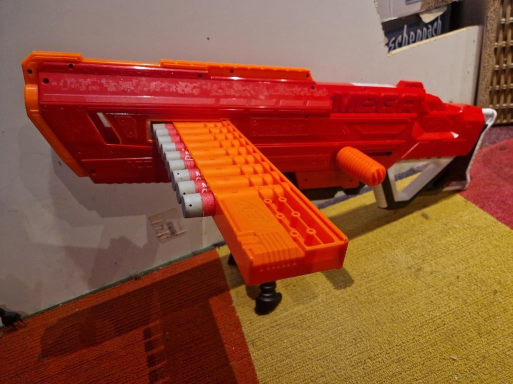 Nerf Mega Strike, Ophalen, Meisje